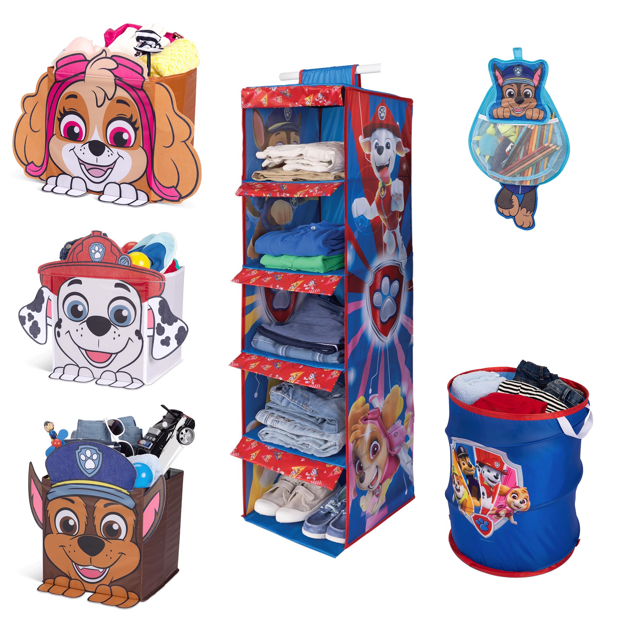 Foto 2 pulgar | Paquete Combinado De Decoración Storage Room Essentials Paw Patrol Kids - Venta Internacional.