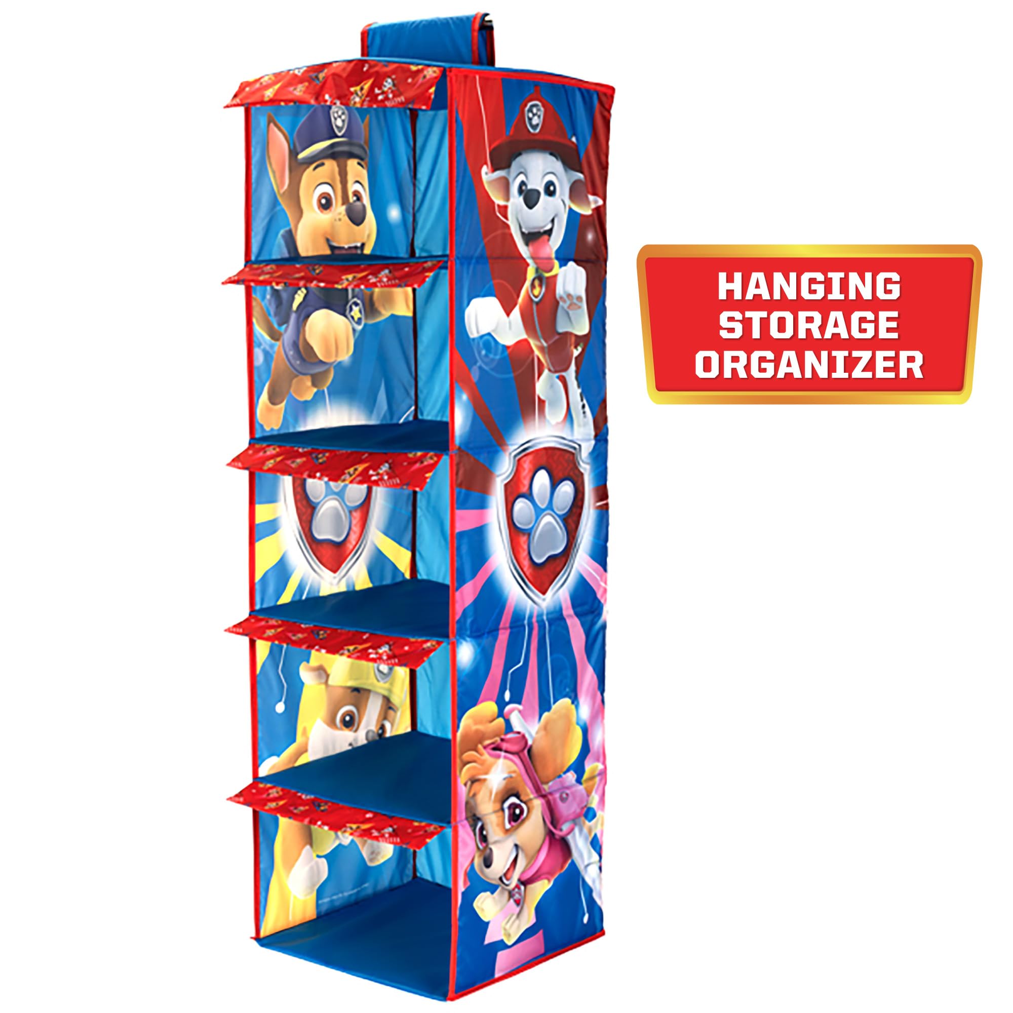 Foto 5 pulgar | Paquete Combinado De Decoración Storage Room Essentials Paw Patrol Kids - Venta Internacional.