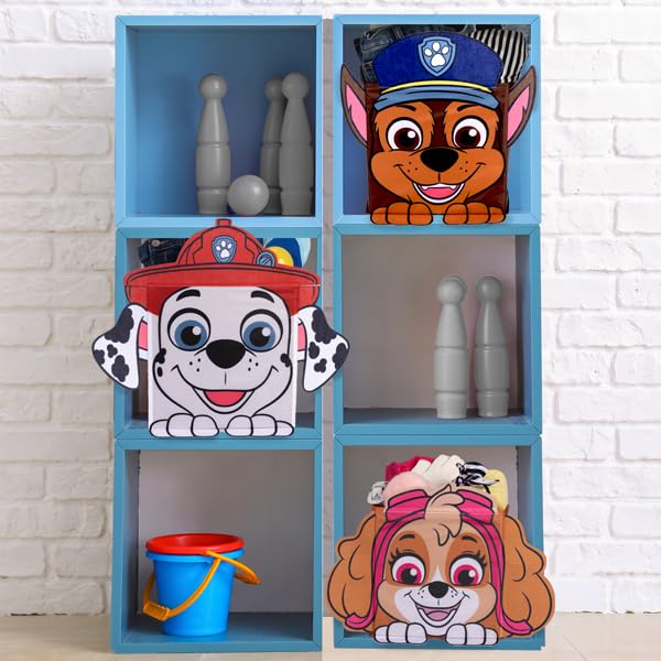 Foto 6 pulgar | Paquete Combinado De Decoración Storage Room Essentials Paw Patrol Kids - Venta Internacional.