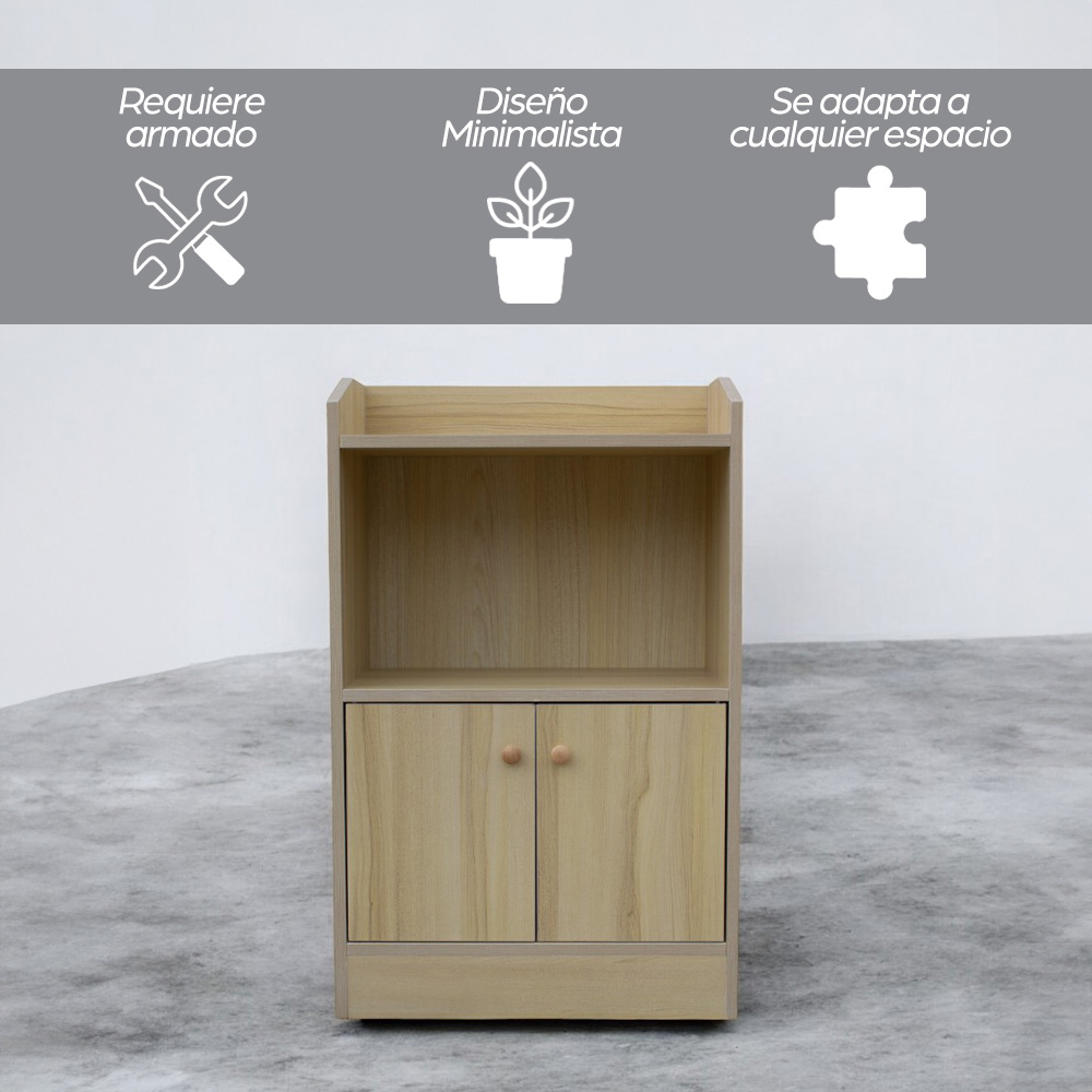 Foto 4 pulgar | Mueble Organizador Ilios Innova 80 x 30 cm