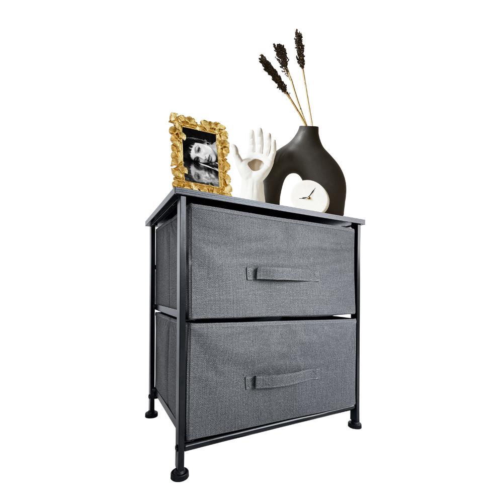 Buro Mesita De Noche Cajonera Minimalista $790