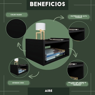 Foto 6 | Buró, Aire, Moru, Negro