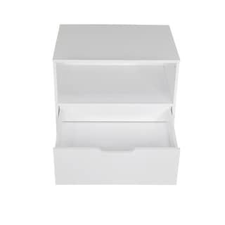 Foto 3 | Buró Mobi Alia Blanco