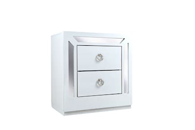 Foto 3 | Recámara King Size De 4 Piezas Con Cabecera, 2 Burós Y Tocador Color Blanco - Madera Mdf