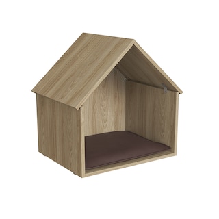 Foto 3 | Buró Casita Mascota Mobi Odie Roble
