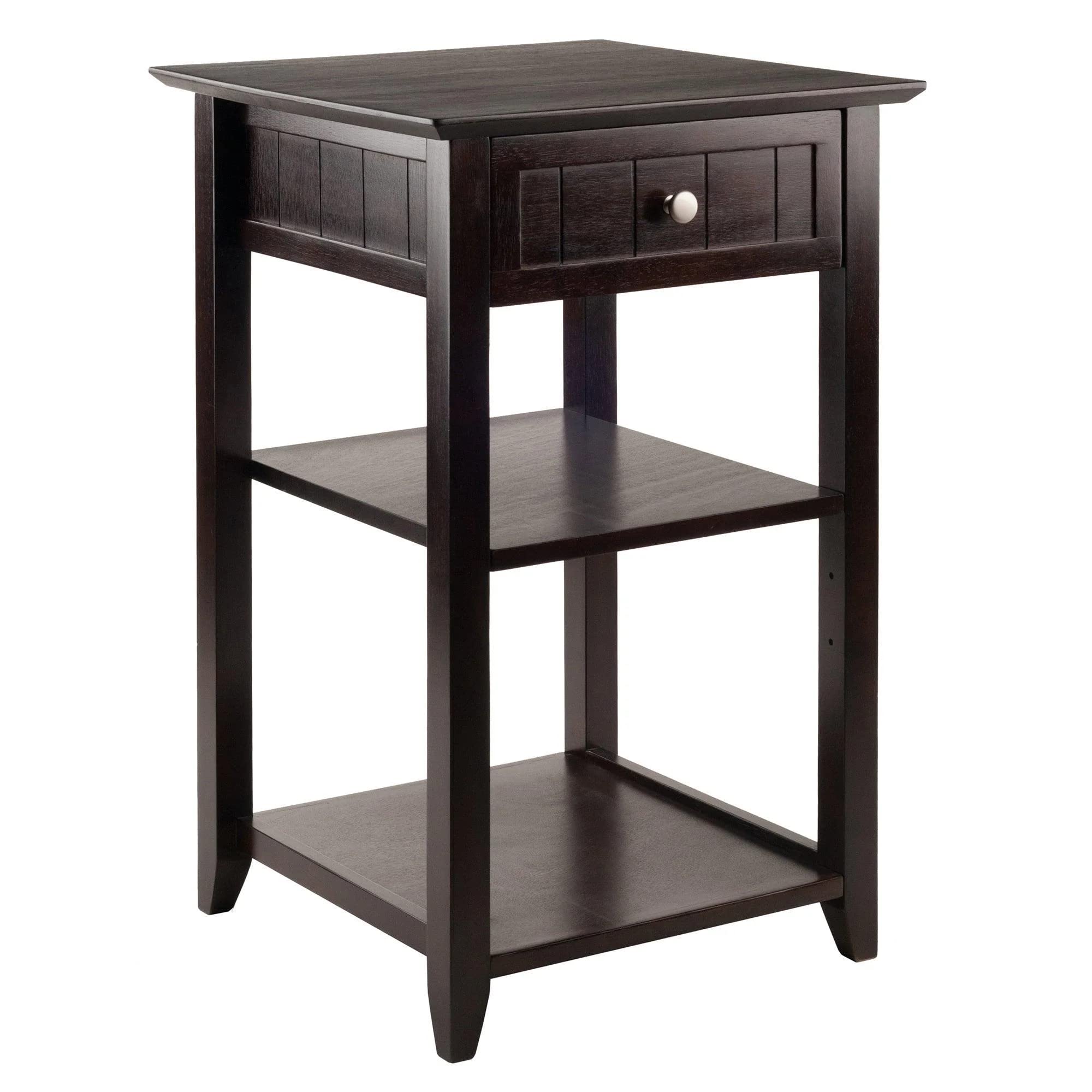 Foto 1 | Soporte Para Impresora Winsome Burke Coffee Con Cajón Y Estante - Venta Internacional.