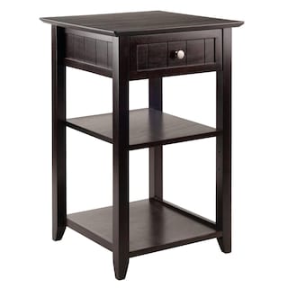 Foto 1 | Soporte Para Impresora Winsome Burke Coffee Con Cajón Y Estante - Venta Internacional.