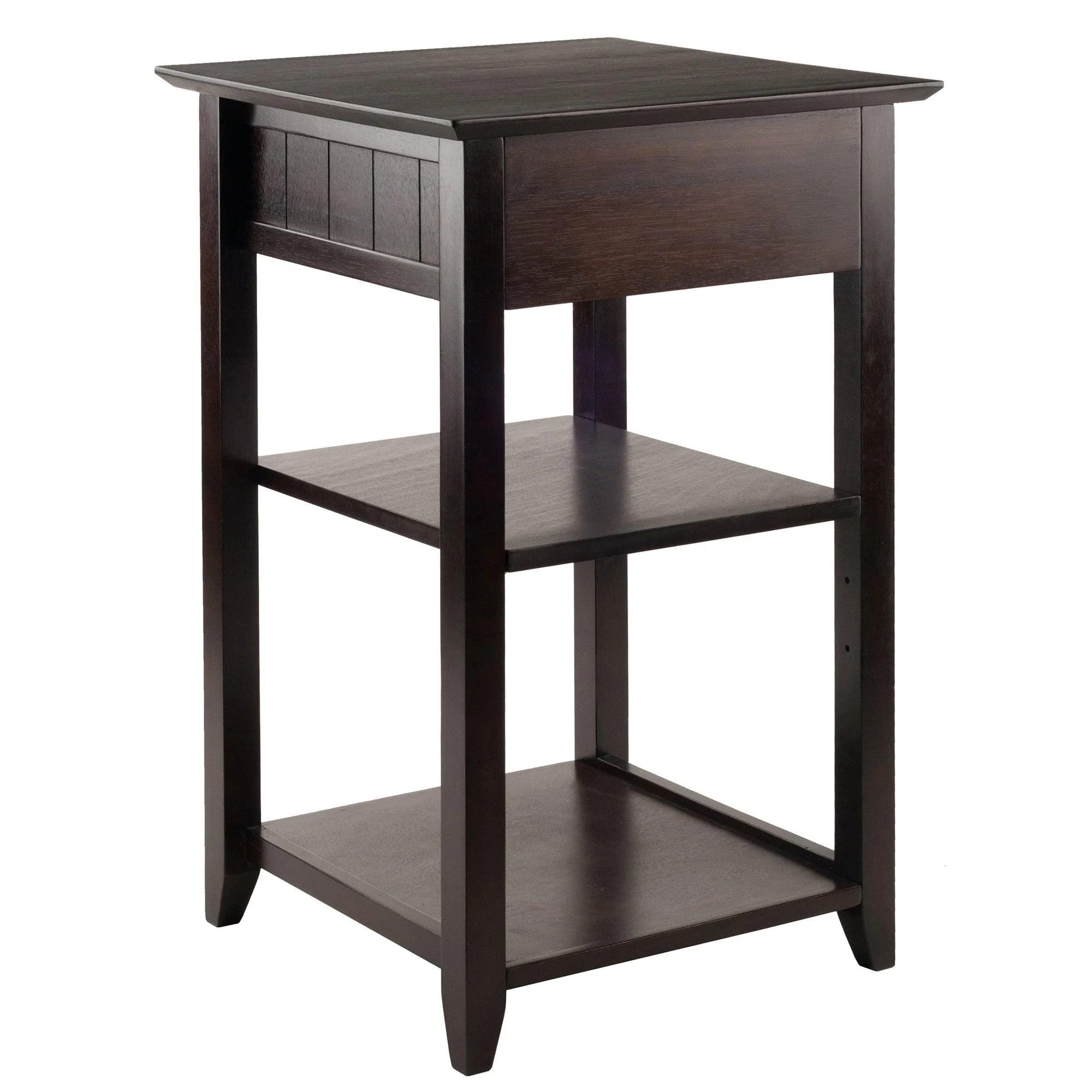 Foto 3 | Soporte Para Impresora Winsome Burke Coffee Con Cajón Y Estante - Venta Internacional.