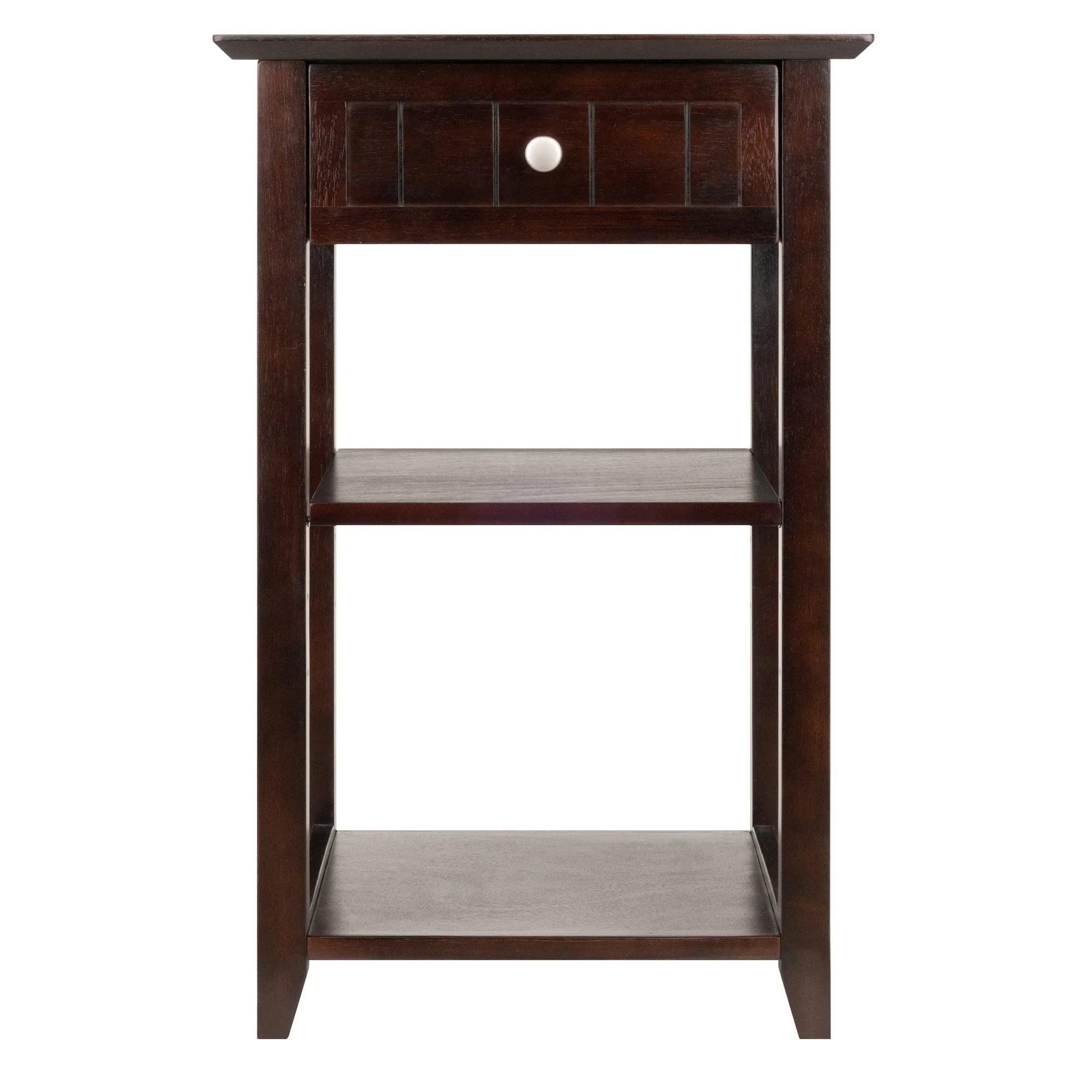 Foto 5 | Soporte Para Impresora Winsome Burke Coffee Con Cajón Y Estante - Venta Internacional.