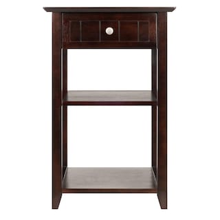 Foto 5 | Soporte Para Impresora Winsome Burke Coffee Con Cajón Y Estante - Venta Internacional.