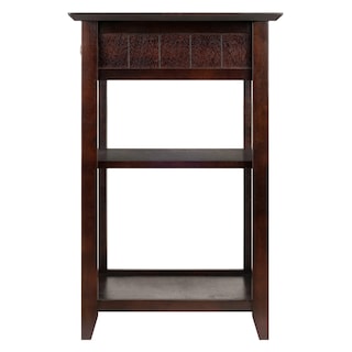 Foto 6 | Soporte Para Impresora Winsome Burke Coffee Con Cajón Y Estante - Venta Internacional.
