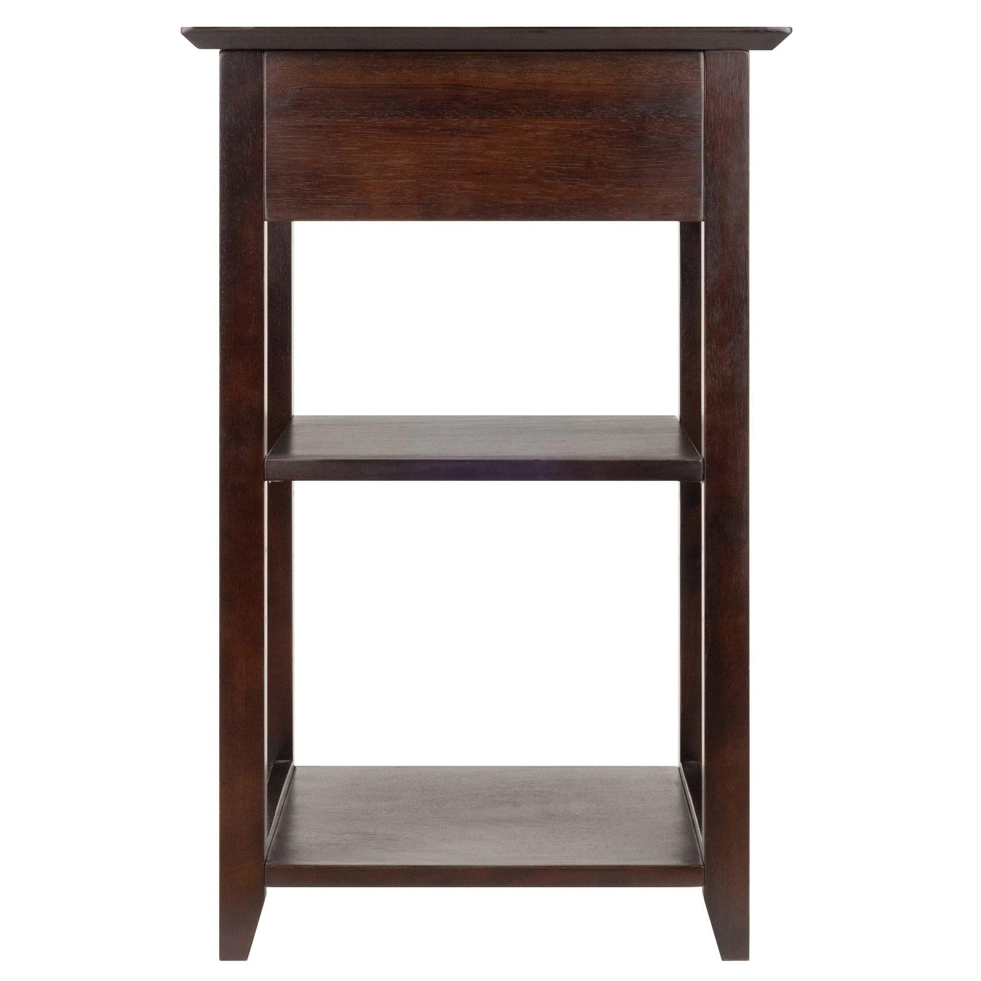 Foto 7 | Soporte Para Impresora Winsome Burke Coffee Con Cajón Y Estante - Venta Internacional.