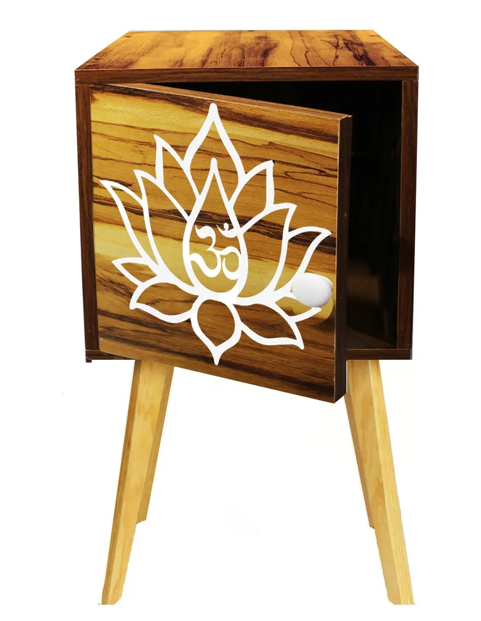 Foto 1 | Buró de Mdf Moderno con Flor Loto