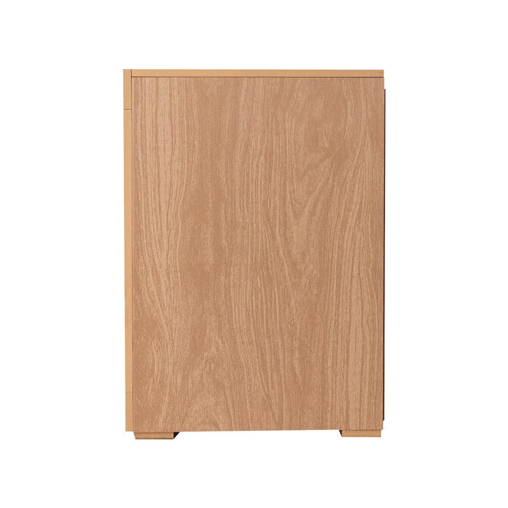 Foto 4 | Buró Con 2 Cajones Color Natural - Madera Industrializada