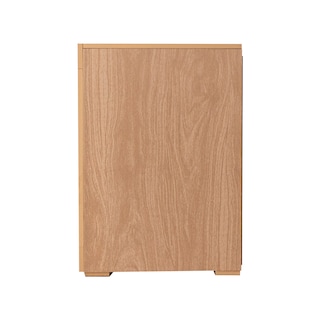 Foto 4 | Buró Con 2 Cajones Color Natural - Madera Industrializada