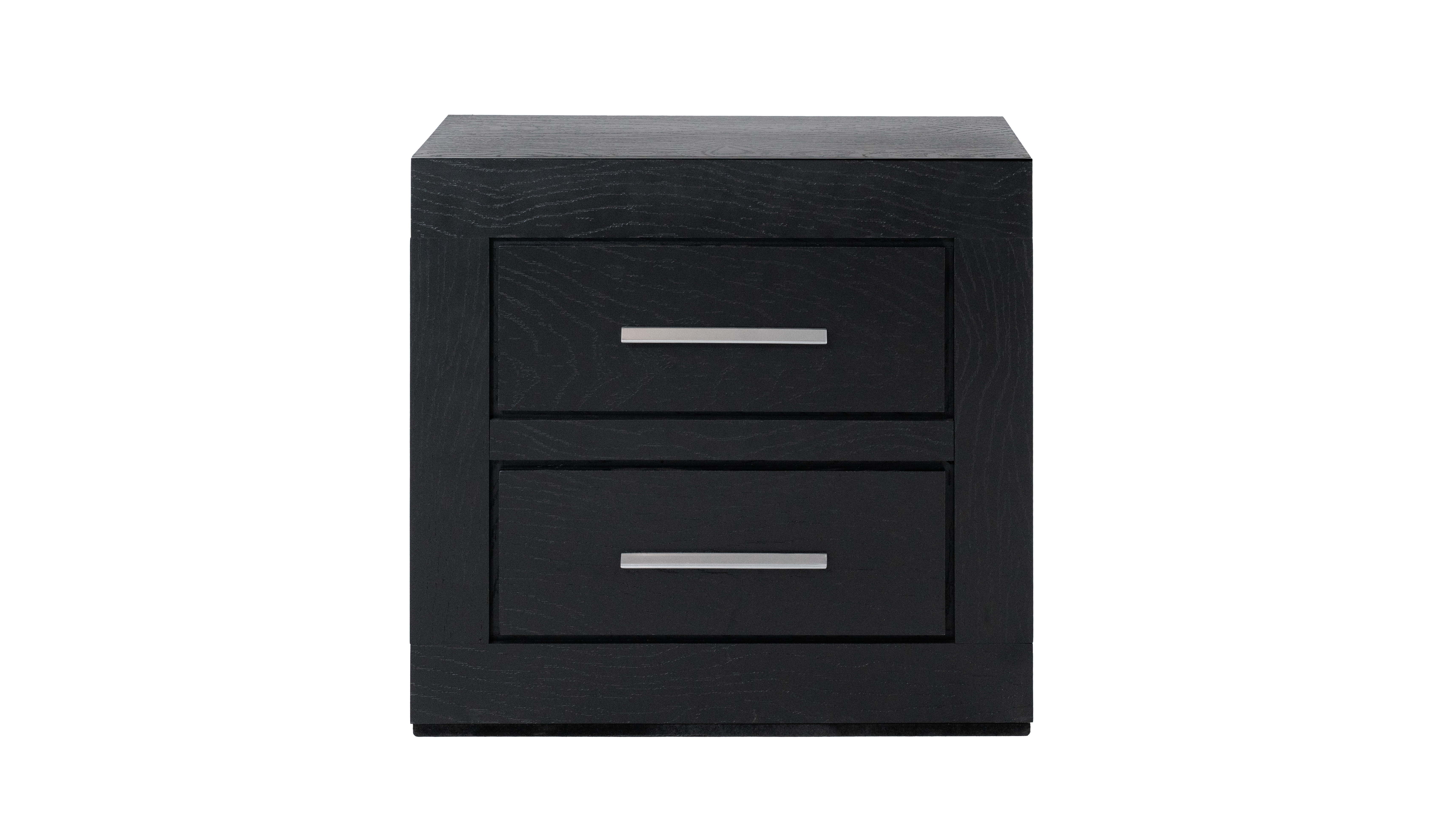 Foto 5 | Cabecera Con Luz King Size Con 2 Burós De 2 Cajones Color Chocolate - Madera Industrializada Y Tapizado