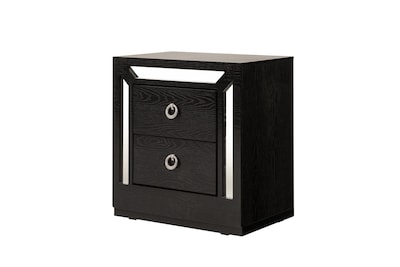 Foto 4 | Cabecera Tapizada King Size Con 2 Burós De 2 Cajones Color Chocolate - Madera Industrializada