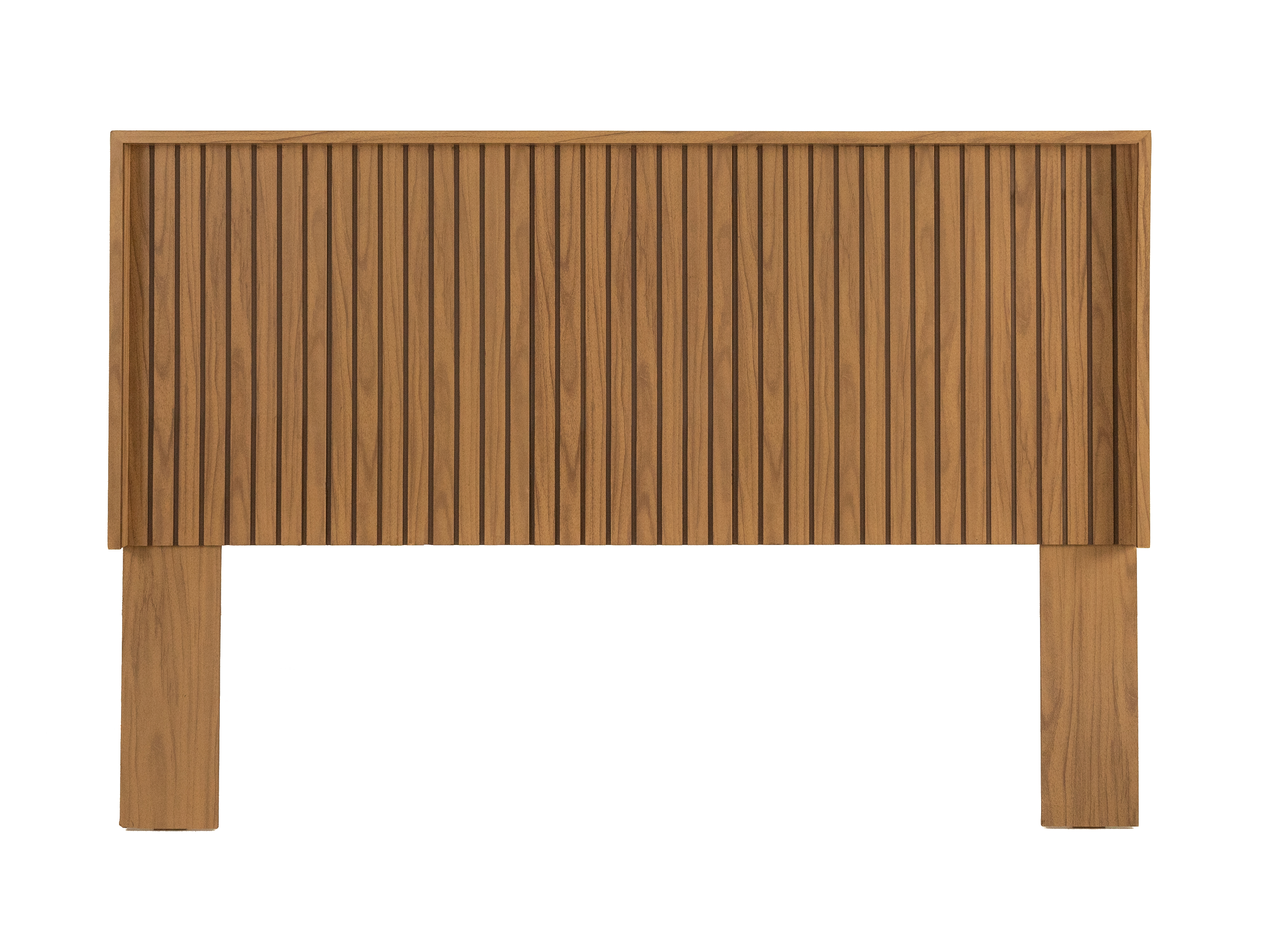 Foto 3 | Cabecera Con Luz King Size Con 2 Burós De 1 Cajón Color Natural - Madera Industrializada
