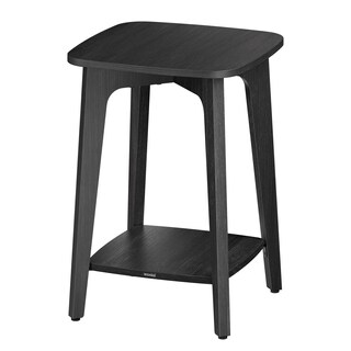 Foto 6 | Mesa Auxiliar Vasagle Cuadrada Pequeña Gris Antracita Ulet236b01 - Venta Internacional.