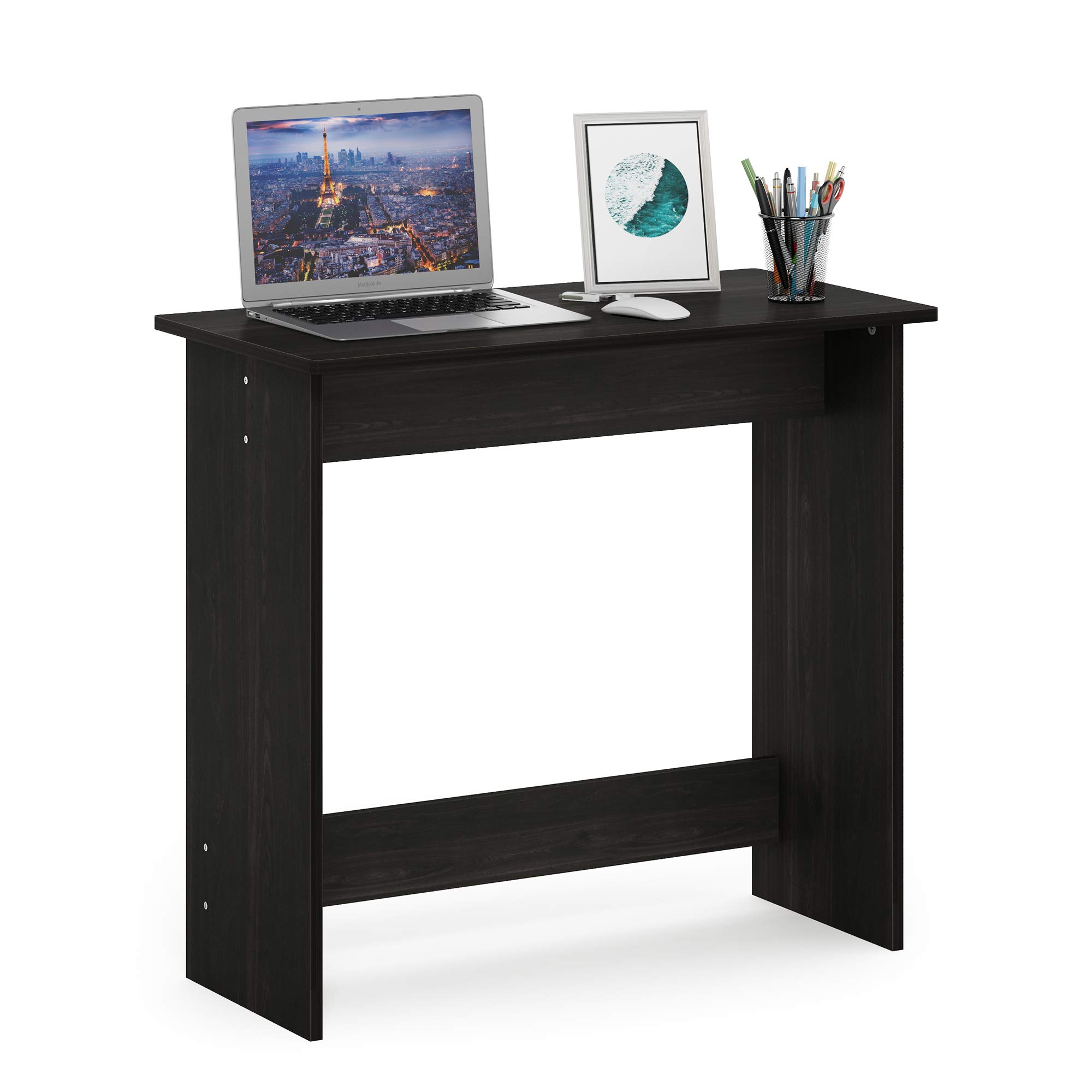 Foto 5 | Mesa De Estudio Furinno Simplistic Espresso Premium Wood - Venta Internacional.