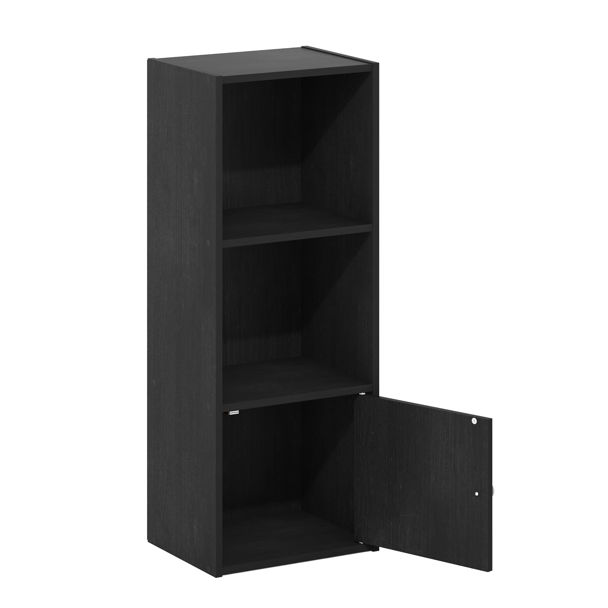 Foto 6 pulgar | Estantería Furinno Luder Con Armario De Almacenamiento De 1 Puerta - Venta Internacional.
