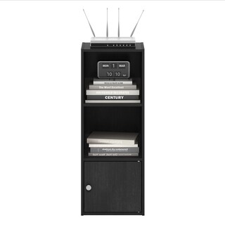 Foto 6 | Estantería Furinno Luder Con Armario De Almacenamiento De 1 Puerta - Venta Internacional.
