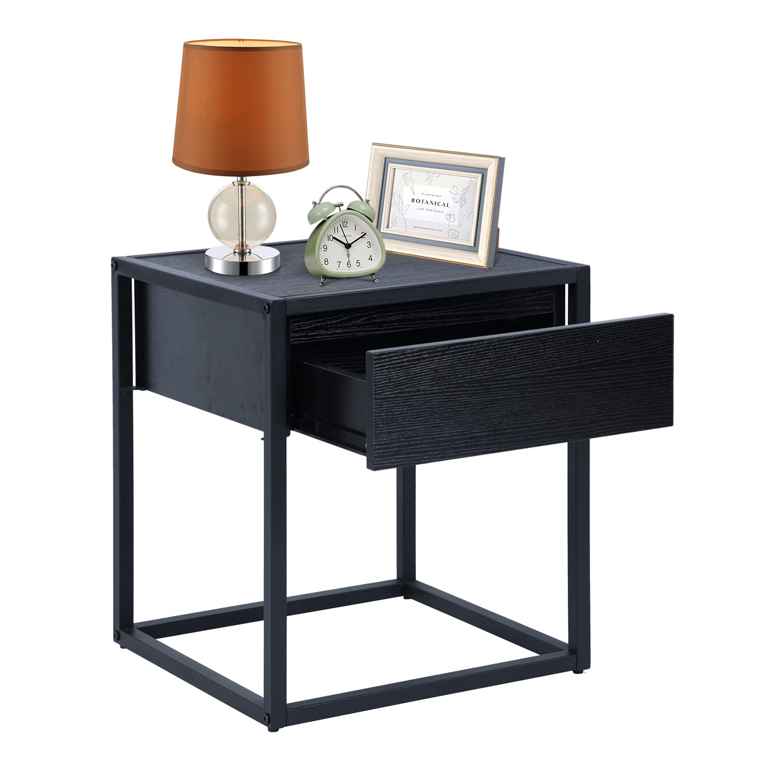 Buró Furniturer Negro