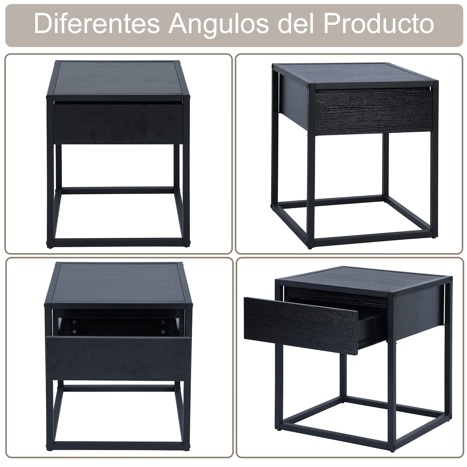 Foto 9 pulgar | Buró Furniturer Negro