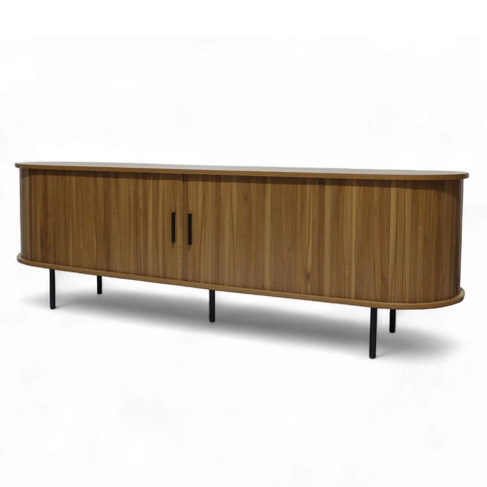 Foto 2 | Buró Mesa De Noche Maple Recámara Mdf Cómoda Minimalista
