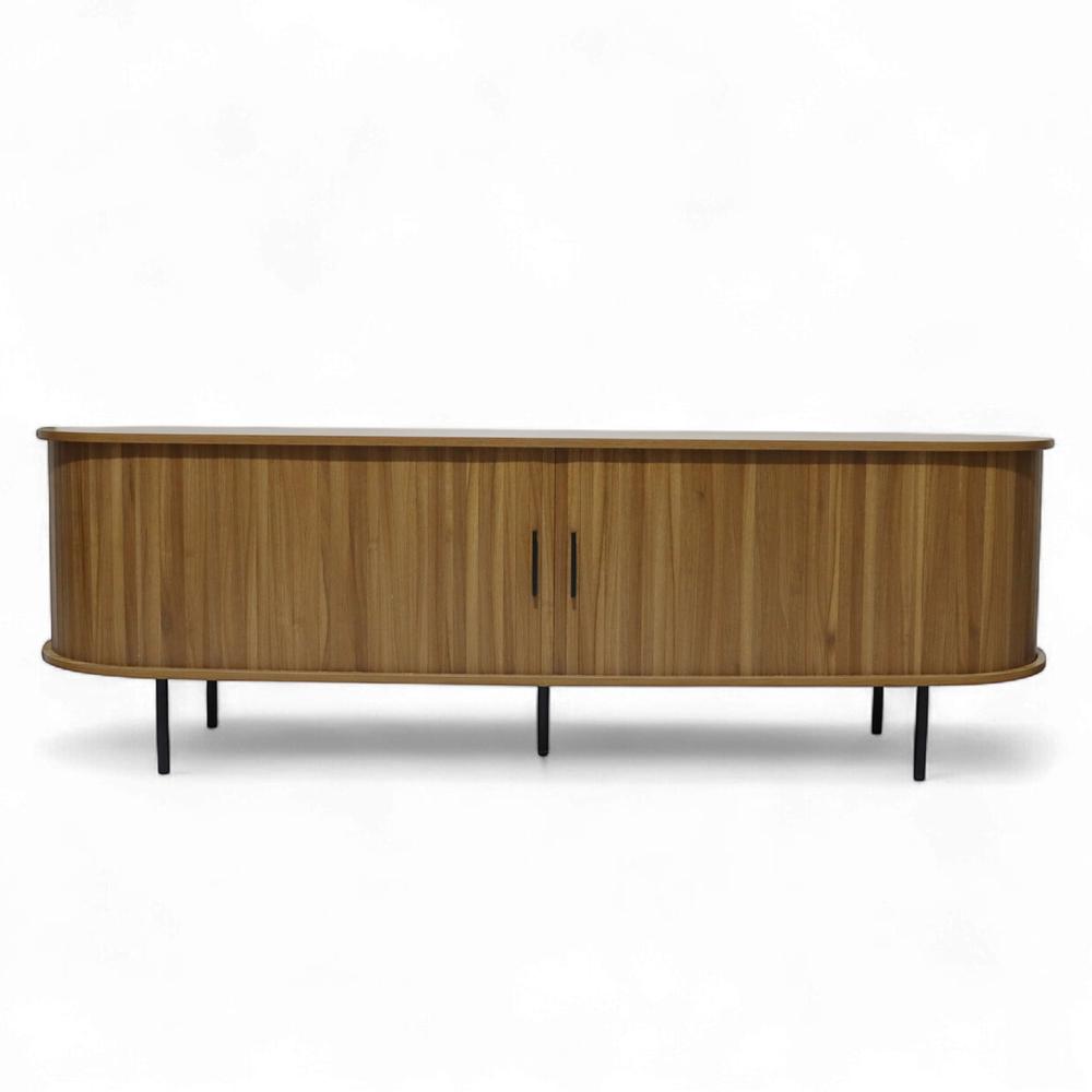 Foto 5 pulgar | Buró Mesa De Noche Maple Recámara Mdf Cómoda Minimalista