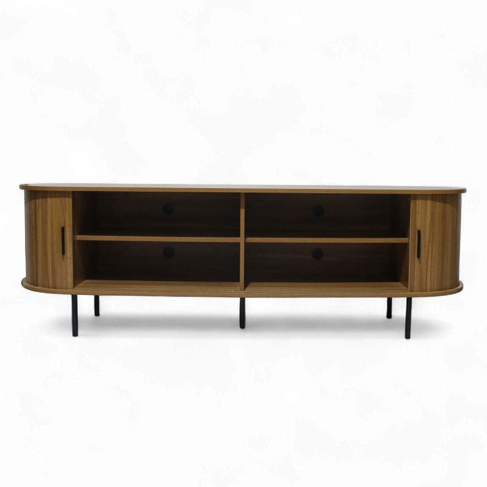 Foto 7 pulgar | Buró Mesa De Noche Maple Recámara Mdf Cómoda Minimalista