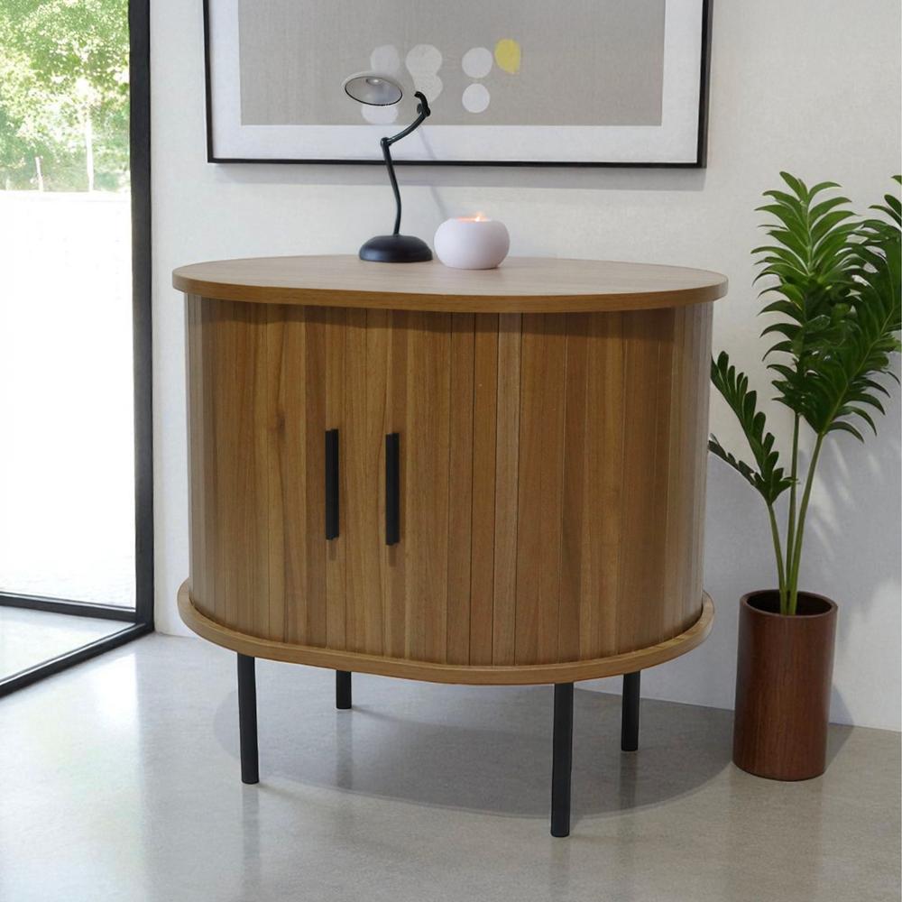Foto 1 | Buró Cómoda De Noche Maple Minimalista Recámara Sala Mdf