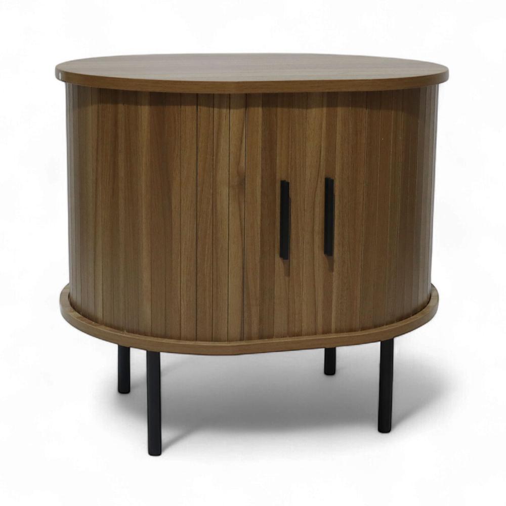 Foto 4 pulgar | Buró Cómoda De Noche Maple Minimalista Recámara Sala Mdf