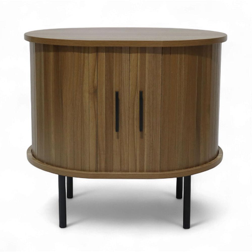 Foto 5 pulgar | Buró Cómoda De Noche Maple Minimalista Recámara Sala Mdf