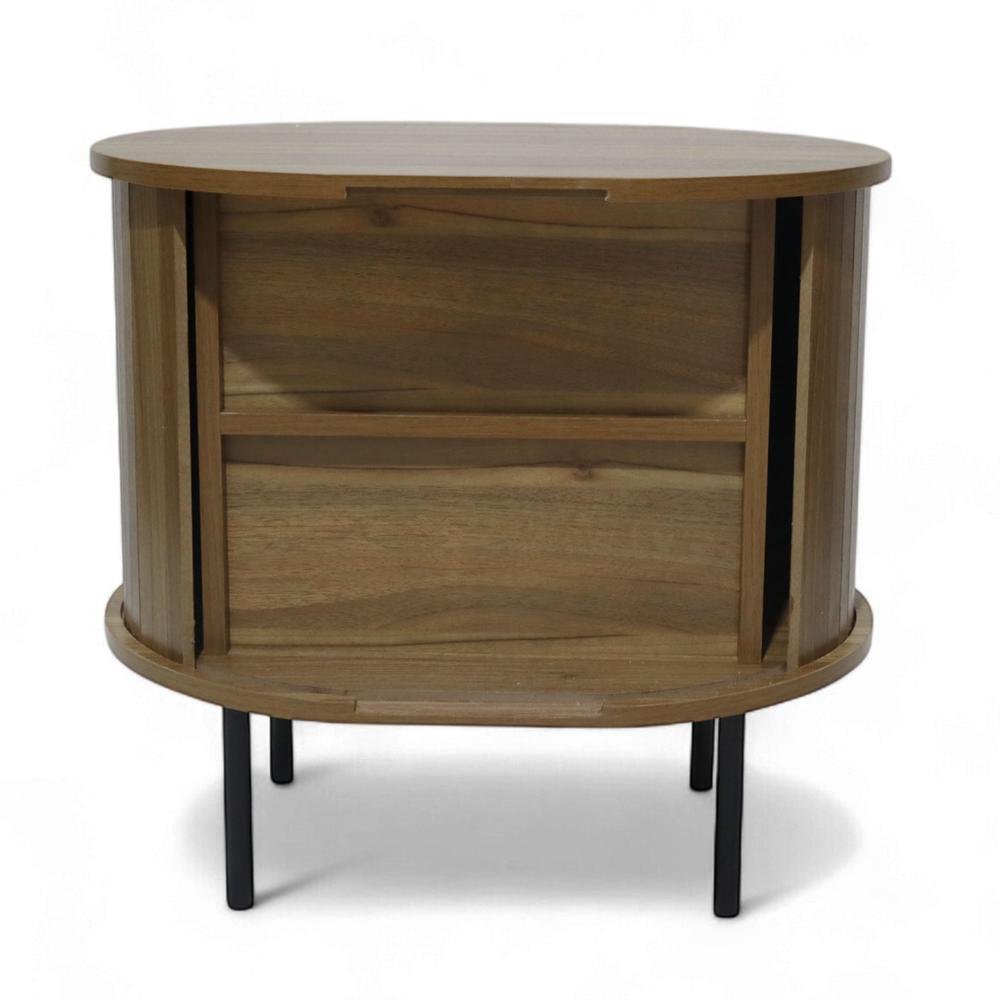 Foto 6 pulgar | Buró Cómoda De Noche Maple Minimalista Recámara Sala Mdf