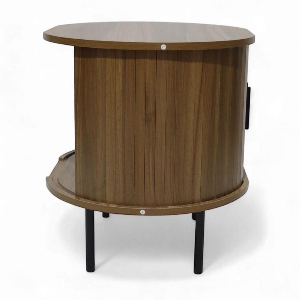 Foto 7 pulgar | Buró Cómoda De Noche Maple Minimalista Recámara Sala Mdf