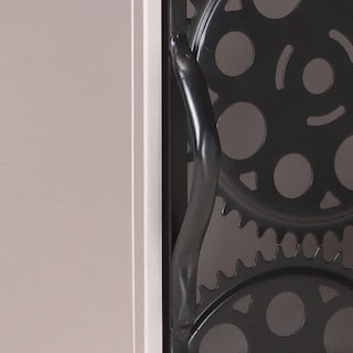 Foto 7 | Mesita De Noche Vidaxl De Madera De Mango Rugoso Con Rueda De Cadena Para Bicicleta - Venta Internacional.