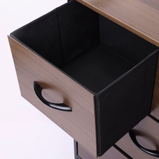 Foto 7 | Buró Con Cajón Balda Y Estante Malla Para Recámara Y Sala
