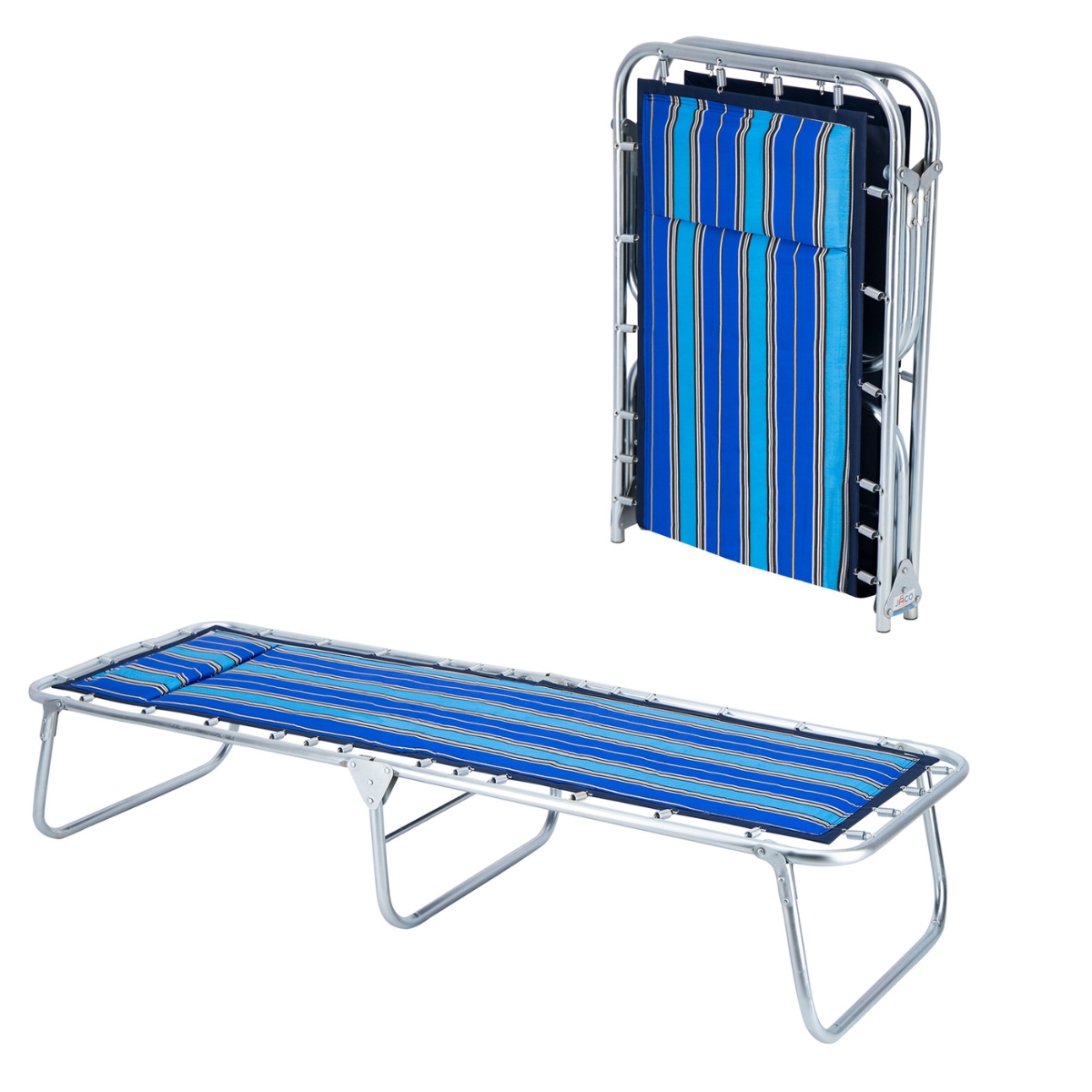 Catre Plegable Jaco 507 color Azul