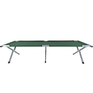 Foto 2 | Catre Plegable Centurfit para Acampar color Verde