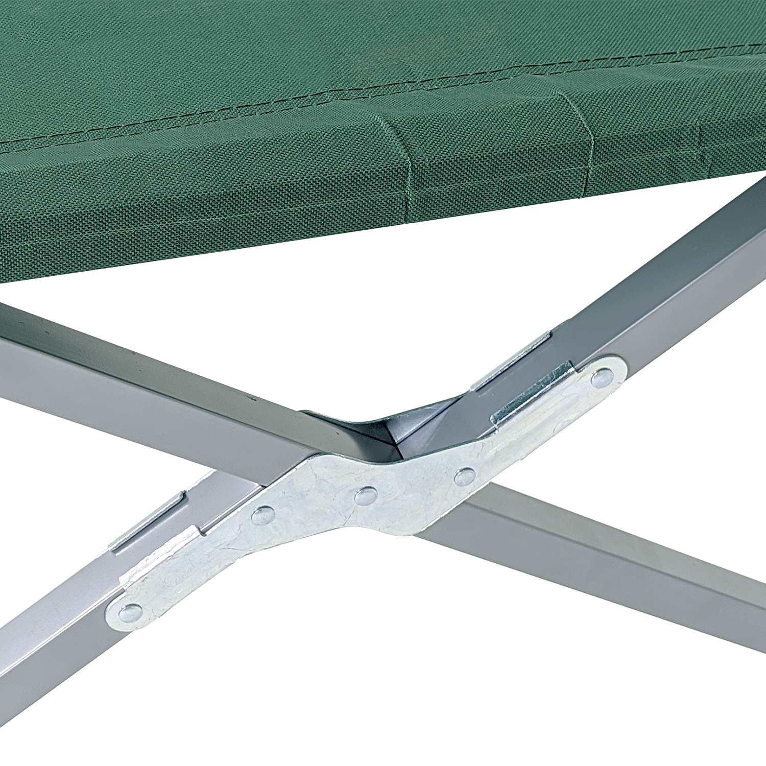 Foto 5 | Catre Plegable Centurfit para Acampar color Verde