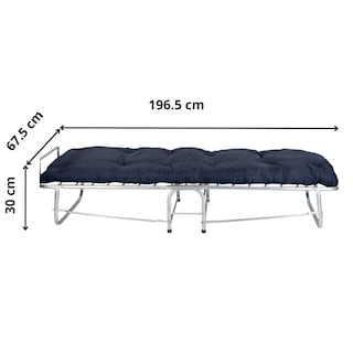 Foto 5 | Catre Plegable para Dormir Portátil Colchoneta de Camping