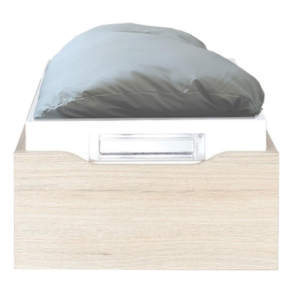 Foto 3 pulgar | Cama Para Mascotas Maderkit Color Blanco-rovere