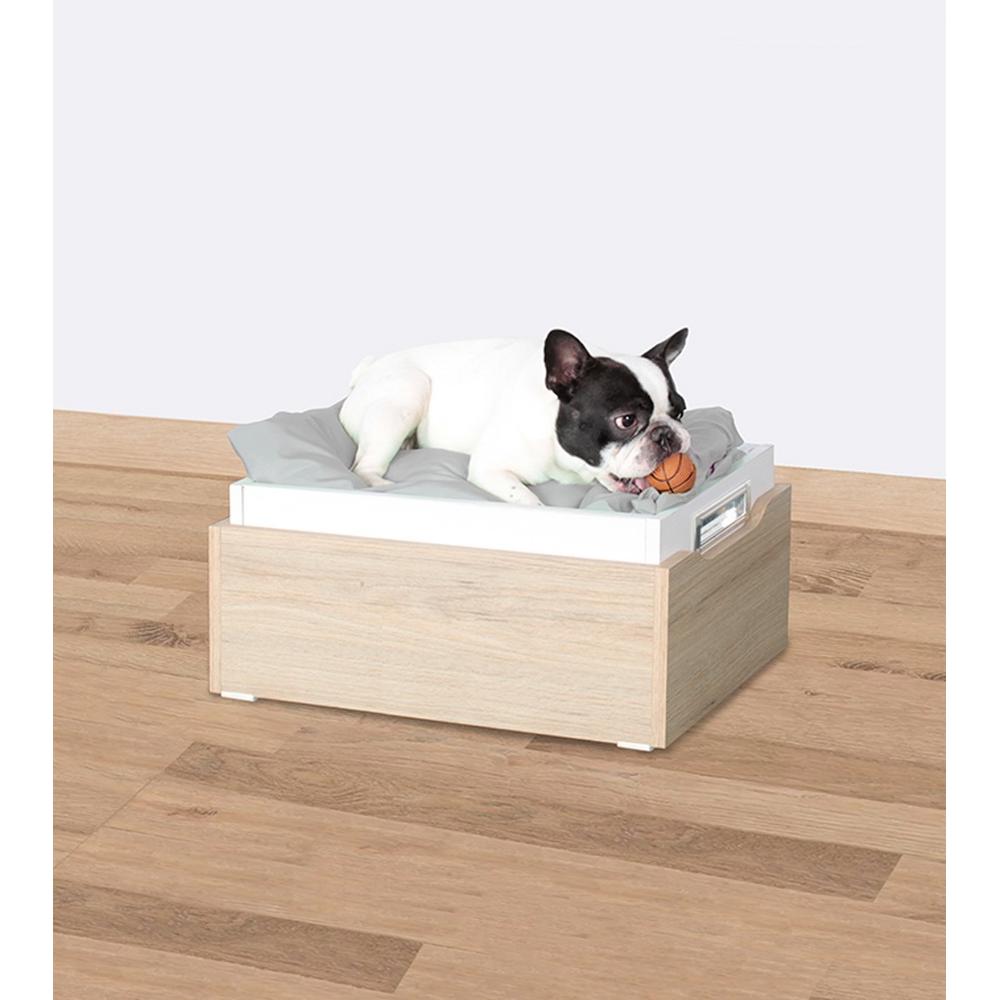 Foto 4 pulgar | Cama Para Mascotas Maderkit Color Blanco-rovere