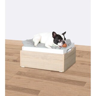 Foto 3 | Cama Para Mascotas Maderkit Color Blanco-rovere
