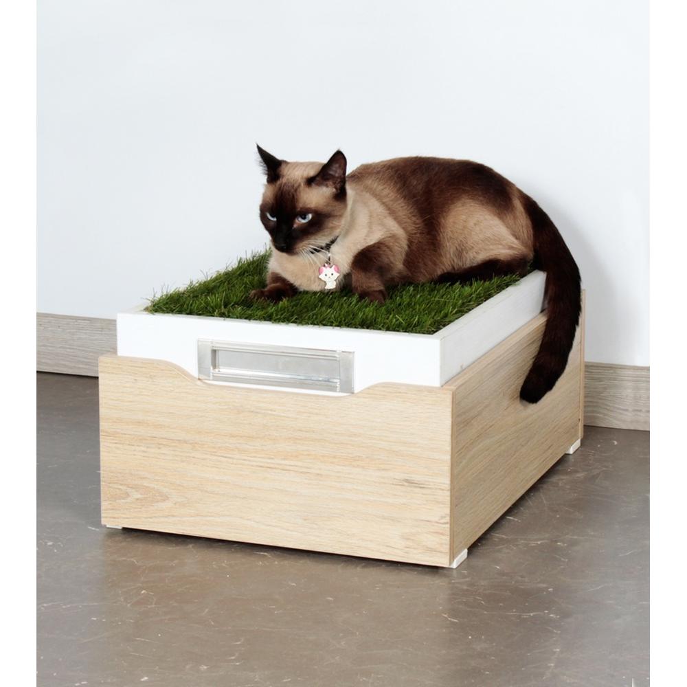 Foto 8 pulgar | Cama Para Mascotas Maderkit Color Blanco-rovere