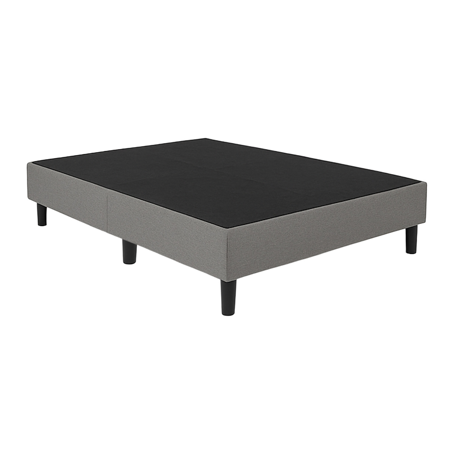 Foto 5 | Base De Cama Matrimonial Estilo Moderno Condesa Con Estructura De Metal Y Madera Tapizada En Tela Gris