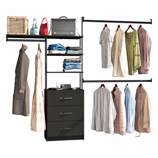 Foto 2 | Closet Urbano Playcon 245 x 200 Cm color Negro