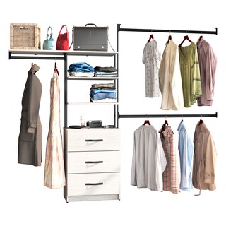 Foto 2 | Closet Urbano Playcon 245 x 200 Cm color Blanco