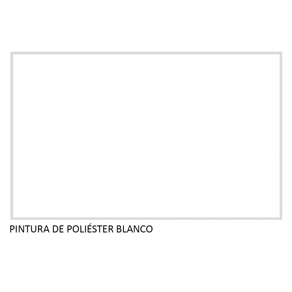 Foto 7 pulgar | Clóset Madesa 104409A1ECP color Blanco 2 Puertas Corredizas 1 con Espejo